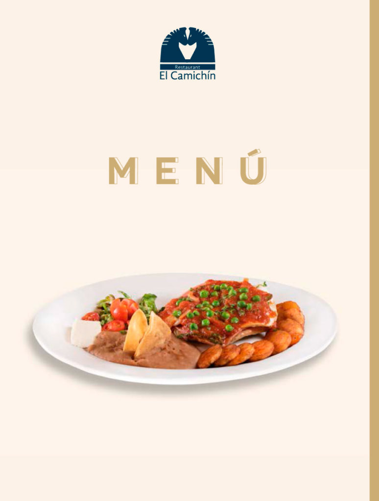 Hotel InHouse Select Hacienda Tres Rios Menu Restaurante Camichin