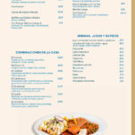 Hotel InHouse Select Hacienda Tres Rios Menu Restaurante Camichin