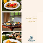 Hotel InHouse Select Hacienda Tres Rios Menu Restaurante Camichin